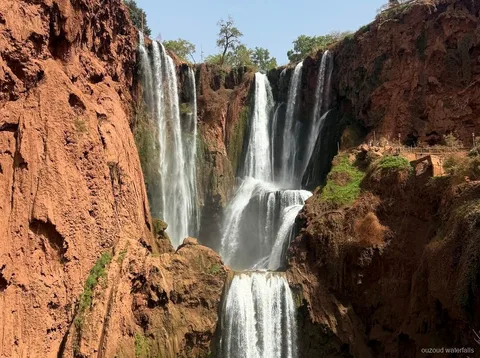 Véhicule privé de luxe pour l'excursion aux Cascades d'Ouzoud depuis Marrakech