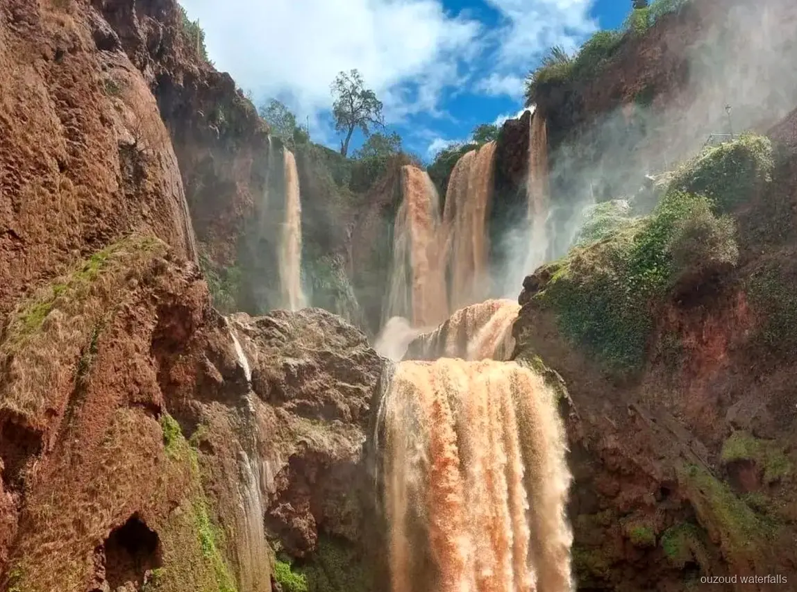 Guide privé dans un village berbère près des Cascades d'Ouzoud