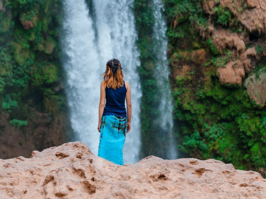 Privates Fahrzeug für die Ouzoud Wasserfälle Tour ab Marrakesch